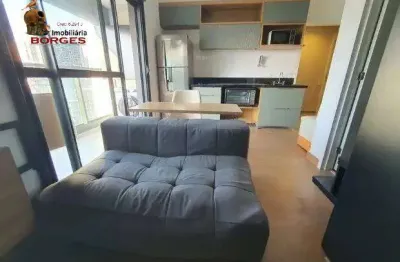 Apartamento com 1 quarto para alugar na Rua Professor Doutor José Marques da Cruz, Brooklin, São Paulo