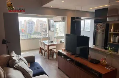 Apartamento com 1 quarto à venda na Rua Joaquim Guarani, Brooklin, São Paulo