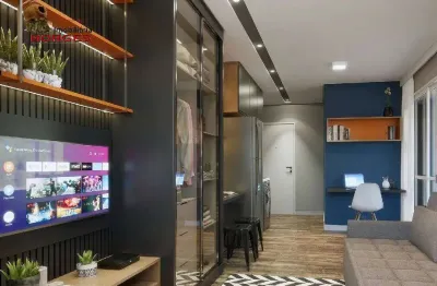 Apartamento com 1 quarto à venda na Rua Catipara, Brooklin, São Paulo