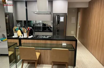 Charmoso apto c/43,0 m2 - 1 dt suite - terraço -mobiliado - brooklin
