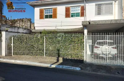 Sobrado residencial para venda ou locação no bairro: chácara santo antonio