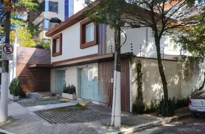 Lindo sobrado comercial para locação totalmente reformado - brooklin.