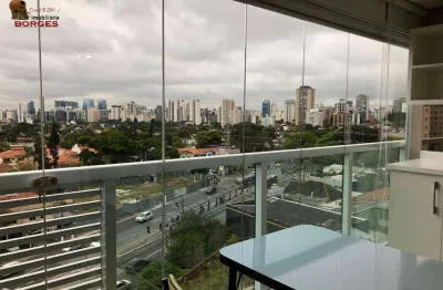 Apartamento com 1 quarto à venda na Avenida Santo Amaro, Brooklin, São Paulo