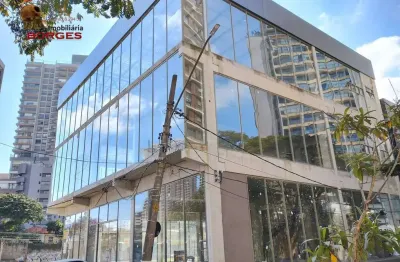 Prédio com 5 salas para alugar na Avenida Roque Petroni Júnior, Brooklin, São Paulo