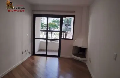 LOCAÇÃO PROX. METRO- APTO 85,0 m2- 3 DTS (1 SUITE)-SACADA- 1 VAGA- BROOKLIN