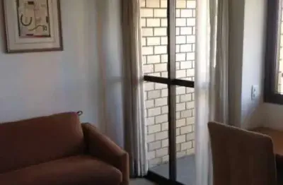 Flat com 1 quarto para alugar na Avenida Ibijaú, Moema, São Paulo