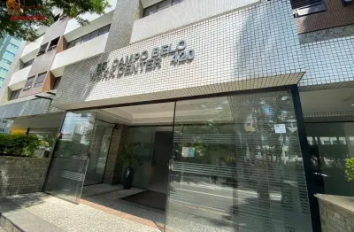 Belas salas unificadas c/ 90,12 m2 em conj. comercial - campo belo