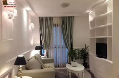 Apartamento com 1 quarto para alugar na Avenida Miruna, Indianópolis, São Paulo