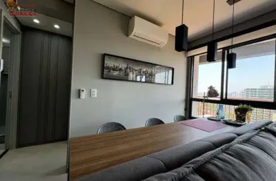 Apartamento com 1 quarto à venda na Avenida Vereador José Diniz, Alto da Boa Vista, São Paulo