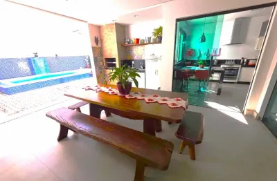 Oportunidade - casa alto padrão - com piscina - cidade nobre