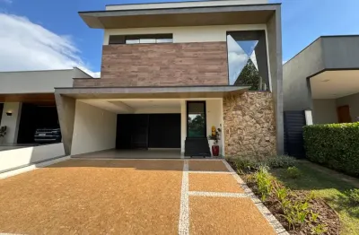 Casa em condomínio fechado com 3 quartos à venda na Avenida Doutor Márcio William Gumbis de Souza, 10, Loteamento Residencial e Comercial Villa D'Aquila, Piracicaba