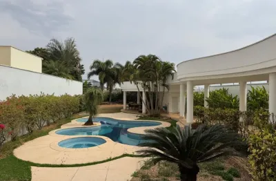 Casa de luxo a venda no condomínio água seca em piracicaba/sp