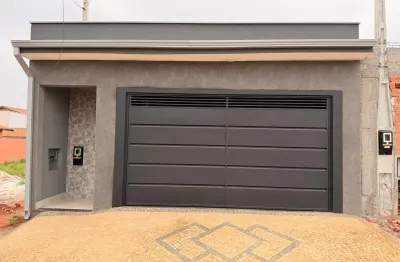 Casa com 3 dormitórios à venda, 124 m² por r$ 660.000 - água branca - piracicaba/sp