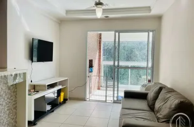 Apartamento para venda em santos, josé menino, 2 dormitórios, 1 suíte, 1 banheiro, 1 vaga