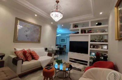 Apartamento para venda em santos, pompéia, 2 dormitórios, 1 suíte, 3 banheiros, 1 vaga