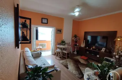 Apartamento para venda em são vicente, itararé, 2 dormitórios, 1 suíte, 2 banheiros, 1 vaga