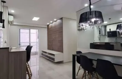 Apartamento para venda em santos, marapé, 2 dormitórios, 1 suíte, 2 banheiros, 1 vaga