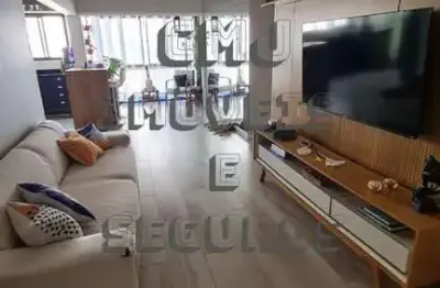Apartamento para venda em santos, ponta da praia, 2 dormitórios, 1 suíte, 2 banheiros, 1 vaga