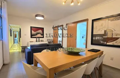 Apartamento para venda em santos, boqueirão, 3 dormitórios, 1 suíte, 2 banheiros