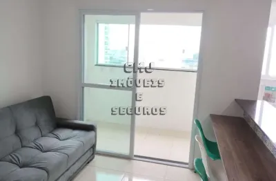 Apartamento para locação em santos, macuco, 1 dormitório, 1 banheiro, 1 vaga
