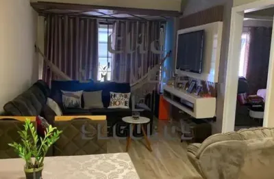 Apartamento para venda em santos, ponta da praia, 2 dormitórios, 1 banheiro, 1 vaga