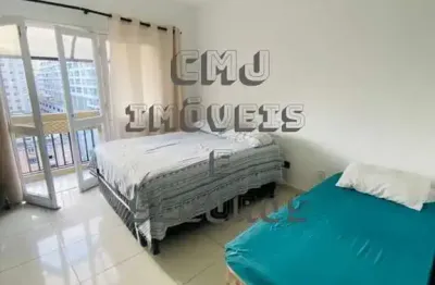 Apartamento para locação em santos, gonzaga, 2 dormitórios, 1 suíte, 3 banheiros, 1 vaga