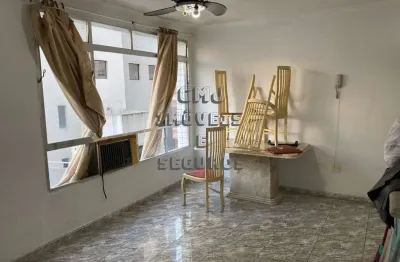 Apartamento para venda em santos, gonzaga, 1 dormitório, 1 suíte, 2 banheiros, 1 vaga