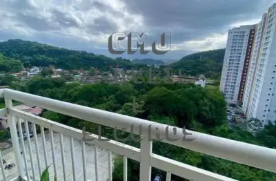 Apartamento para venda em santos, morro nova cintra, 2 dormitórios, 1 banheiro, 1 vaga