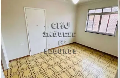 Apartamento para locação em santos, aparecida, 2 dormitórios, 2 banheiros, 1 vaga