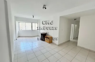 Apartamento para venda em santos, aparecida, 2 dormitórios, 2 banheiros, 1 vaga