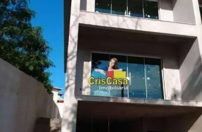 Casa com 3 dormitórios à venda, 140 m² por r$ 430.000,00 - extensão novo rio das ostras - rio das ostras/rj