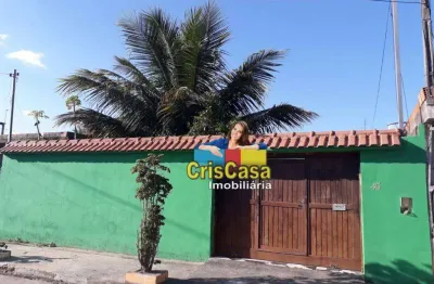 Casa à venda, 78 m² por r$ 350.000,00 - cidade praiana - rio das ostras/rj