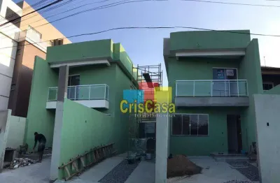 Casa à venda, 80 m² por r$ 320.000,00 - residencial camping do bosque - rio das ostras/rj