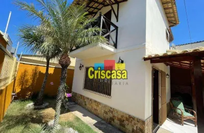 Casa à venda, 80 m² por r$ 300.000,00 - extensão serramar - rio das ostras/rj