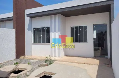 Casa à venda, 63 m² por r$ 230.000,00 - maria turri - rio das ostras/rj