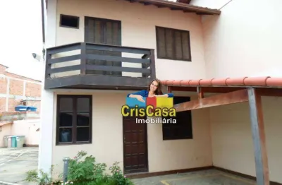 Casa à venda, 92 m² por r$ 220.000,00 - recanto - rio das ostras/rj