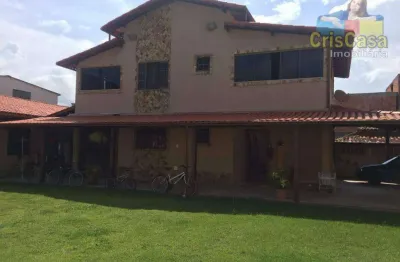Casa à venda, 270 m² por r$ 525.000,00 - cidade praiana - rio das ostras/rj