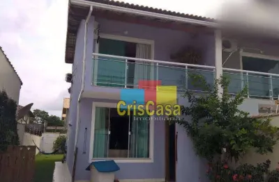 Casa à venda, 129 m² por r$ 410.000,00 - praia mar - rio das ostras/rj