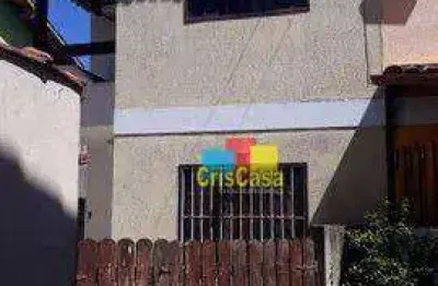 Casa à venda, 76 m² por r$ 310.000,00 - ouro verde - rio das ostras/rj