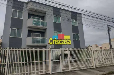 Apartamento com 3 dormitórios à venda, 93 m² por r$ 350.000,00 - recreio - rio das ostras/rj