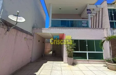 Casa com 3 dormitórios, 180 m² - venda por r$ 700.000,00 ou aluguel por r$ 3.666,67/ano - ouro verde - rio das ostras/rj