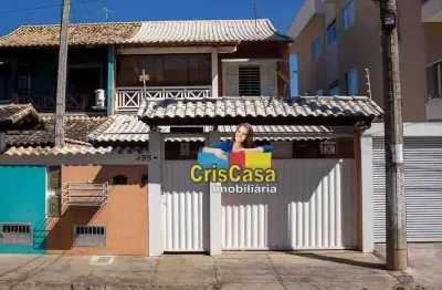 Casa à venda, 160 m² por r$ 530.000,00 - novo rio das ostras - rio das ostras/rj