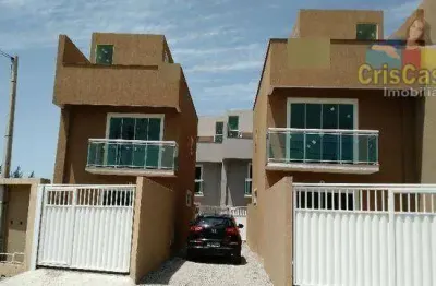 Casa à venda, 107 m² por r$ 330.000,00 - cidade praiana - rio das ostras/rj