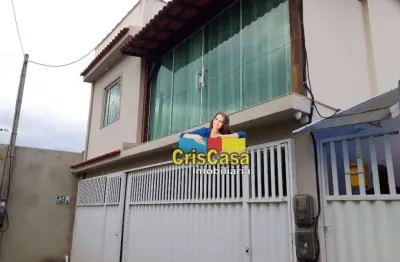 Casa com 3 dormitórios à venda, 89 m² por r$ 200.000 - recanto - rio das ostras/rj