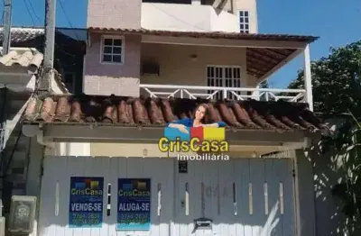 Casa à venda, 180 m² por r$ 350.000,00 - bosque da areia - rio das ostras/rj