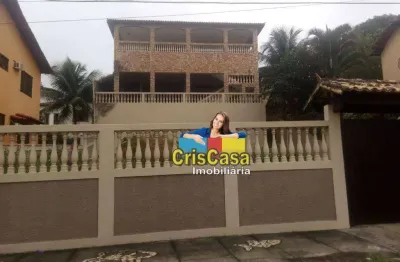 Casa com 4 dormitórios à venda, 414 m² por r$ 900.000,00 - extensão novo rio das ostras - rio das ostras/rj