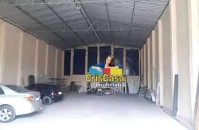Galpão à venda, 300 m² por r$ 905.000,00 - extensão serramar - rio das ostras/rj