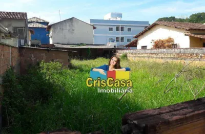 Terreno à venda, 475 m² por r$ 230.000,00 - casa grande - rio das ostras/rj