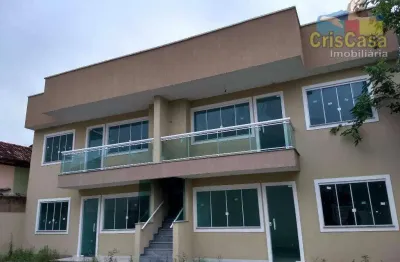 Apartamento à venda, 69 m² por r$ 210.000,00 - extensão do bosque - rio das ostras/rj