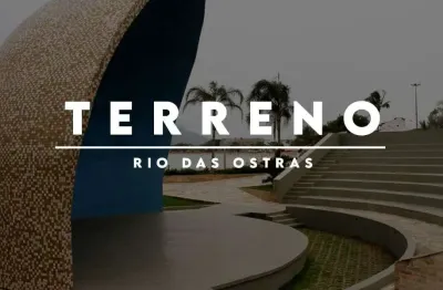 Terreno à venda, 5053 m² por r$ 1.950.000,00 - cantinho do mar - rio das ostras/rj